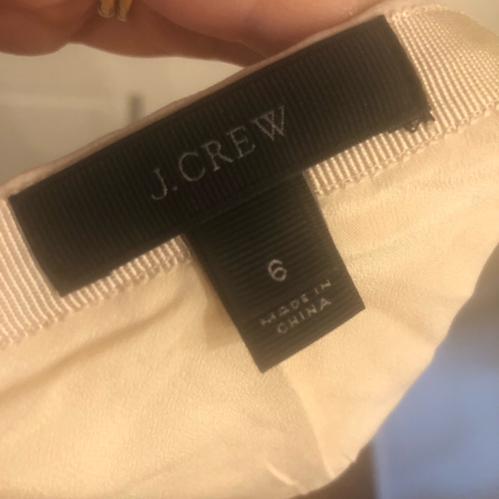 Jcrew laser cut skater skirt - Picture 5 of 6